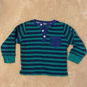 Boden striped Henley